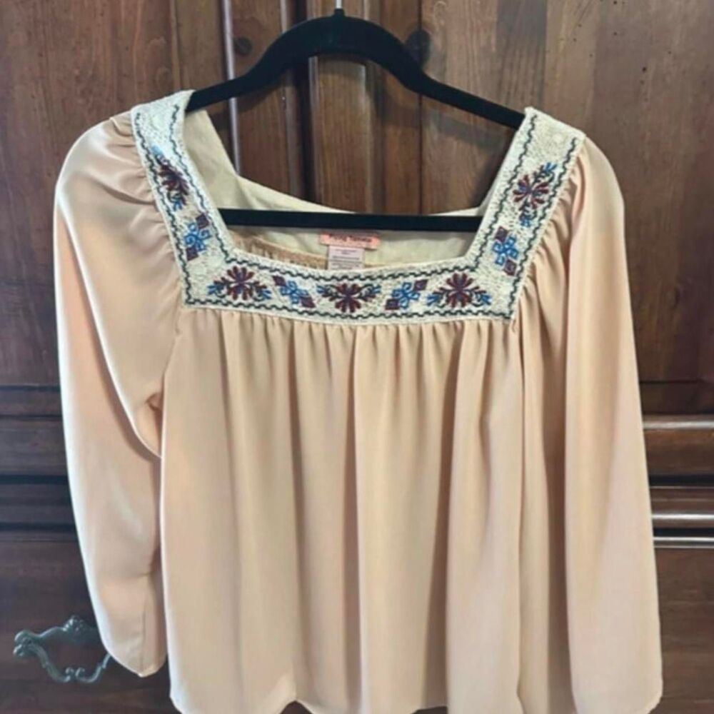 Flying Tomato boho blouse